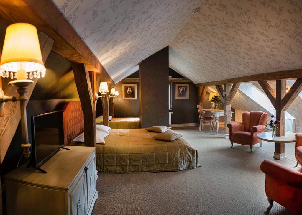 Berberys Park Hotel Kazimierz Dolny Habitación foto